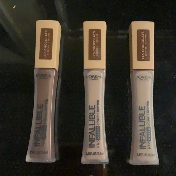 L'Oreal Other - L’oréal Infallible Pro Matte Liquid Lip Set